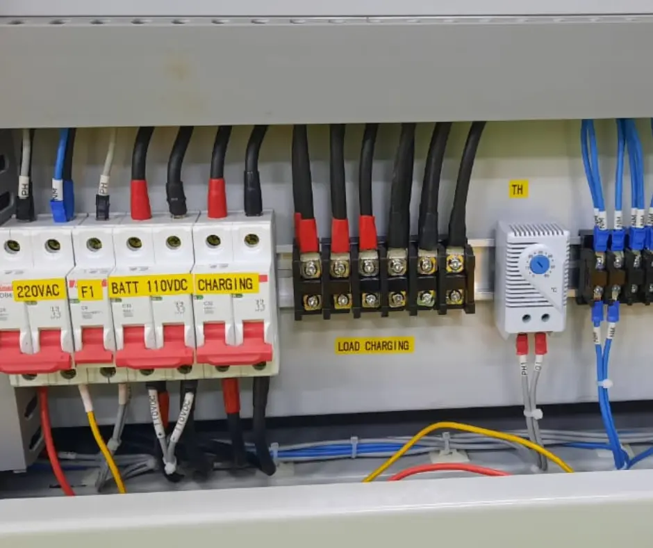 Panel Isi Daya Baterai