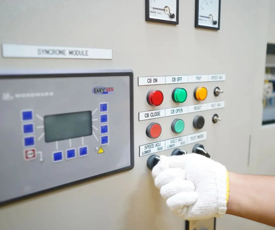 Panel Kontrol Genset