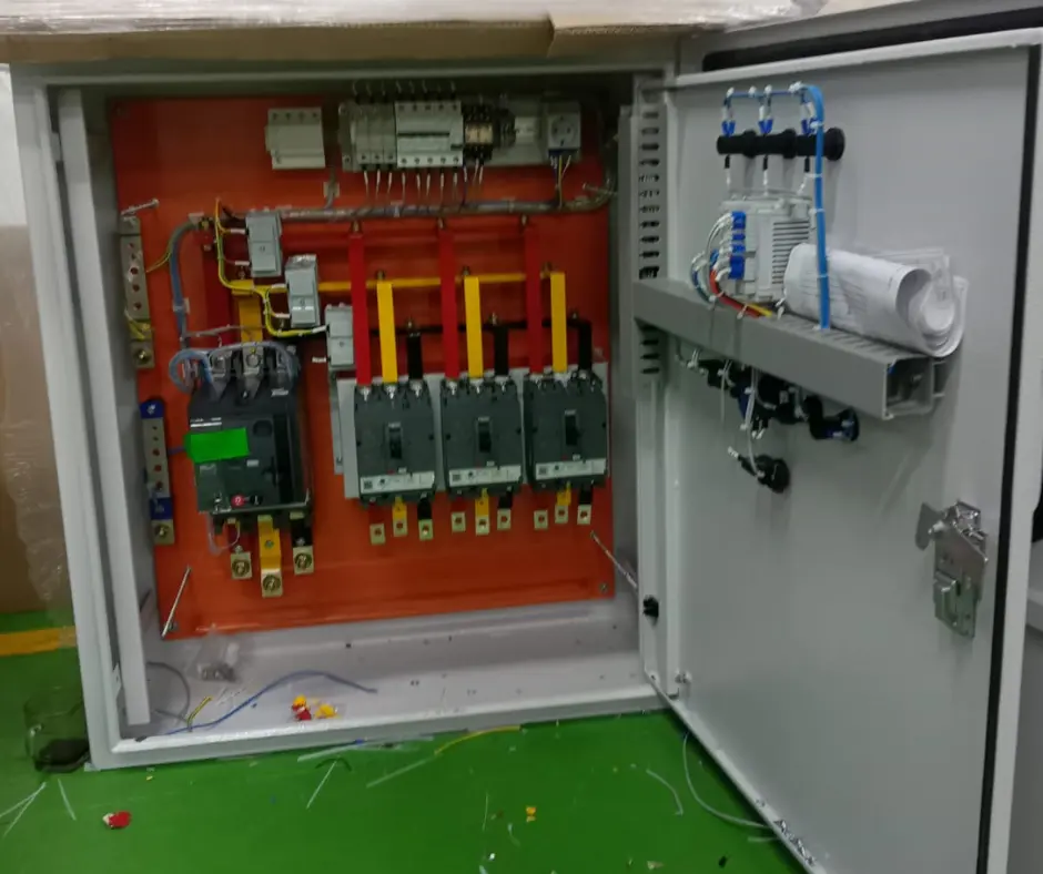 Panel Kontrol Mesin